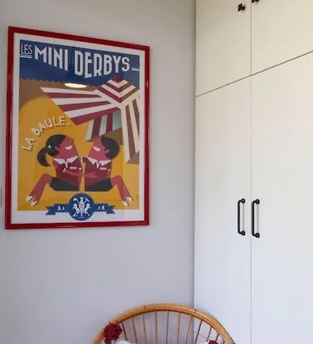 公寓 Un Duplex A La La Baule